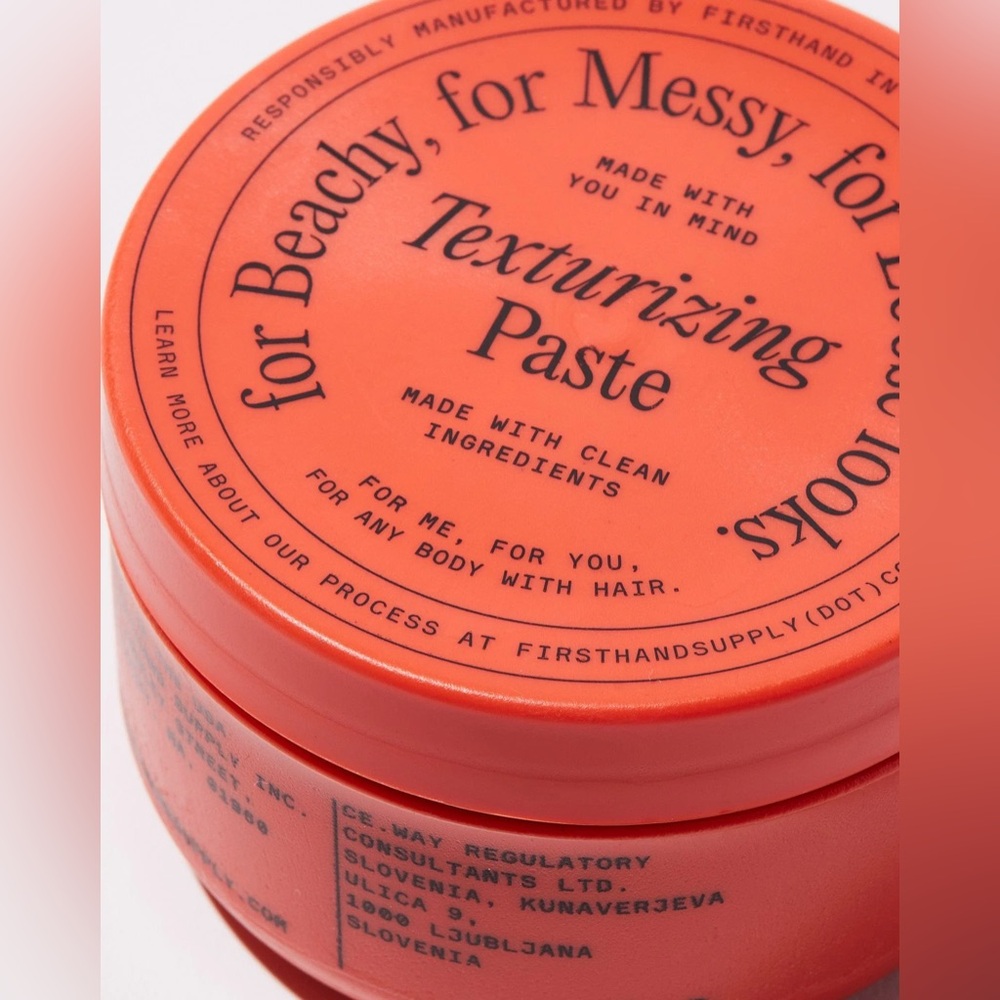 NWT•First Hand Supply • Texturing Paste • For Beachy, For Messy, For Loose Looks